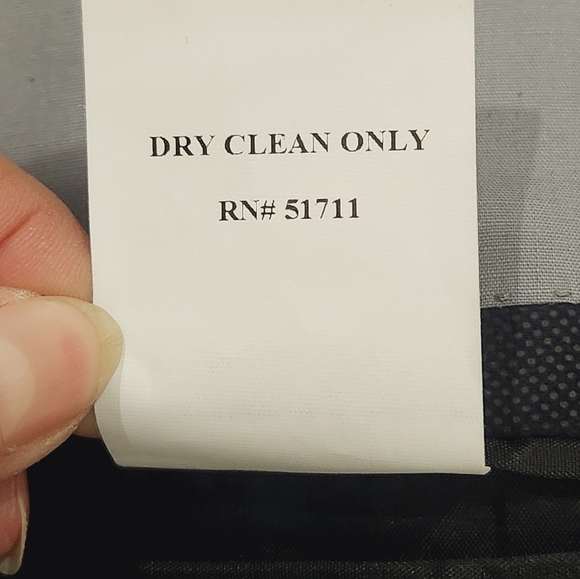 John Varvatos Solano Mens Blazer 46L US‎ Black Sport Jacket Dagger Buttons - Picture 10 of 10